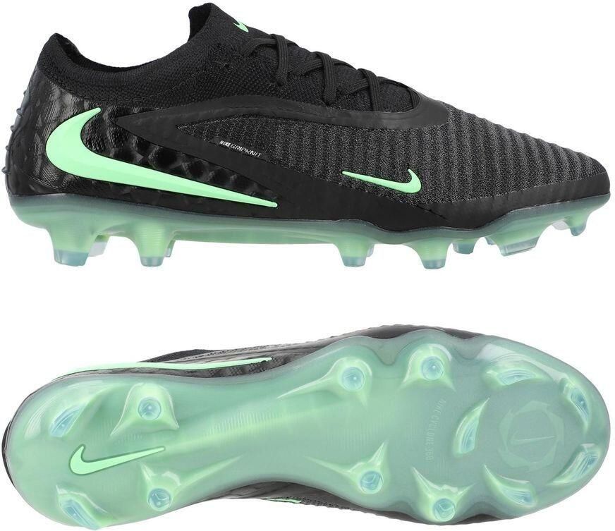 Nike Phantom 6 Elite Low Cut FG Shadow Zwart Illusion Green