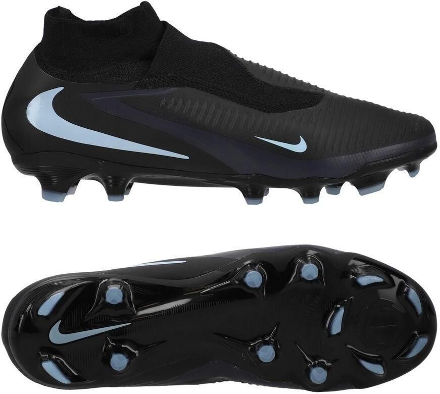 Nike Voetbalschoenen (stevige ondergrond) Phantom 6 High Pro Zwart- Zwart - Foto 2