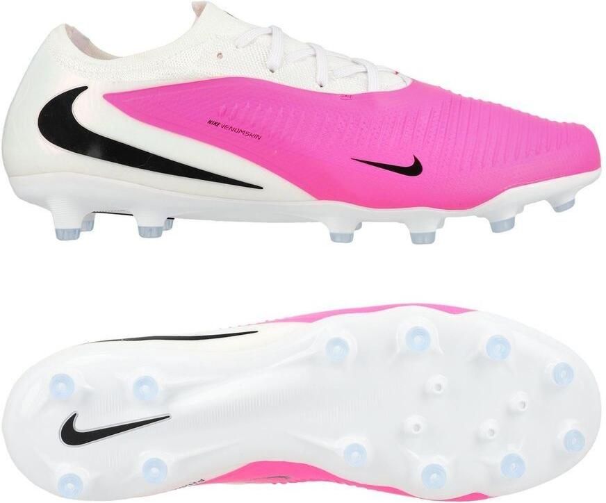 Nike Phantom 6 Pro Low Cut AG-PRO Breakout Roze Wit Zwart