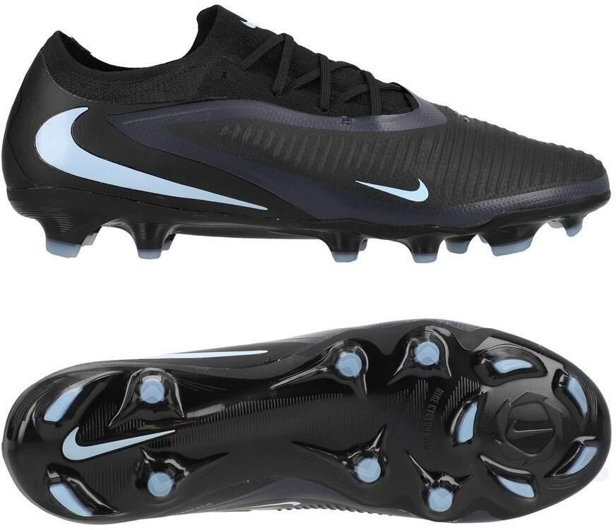 Nike Phantom 6 Pro Low Cut FG Shadow Zwart Blauw