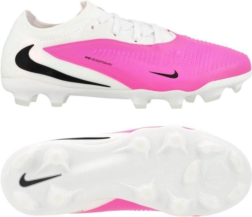 Nike Phantom 6 Pro Low Cut MG Breakout Wit Zwart Roze Kids