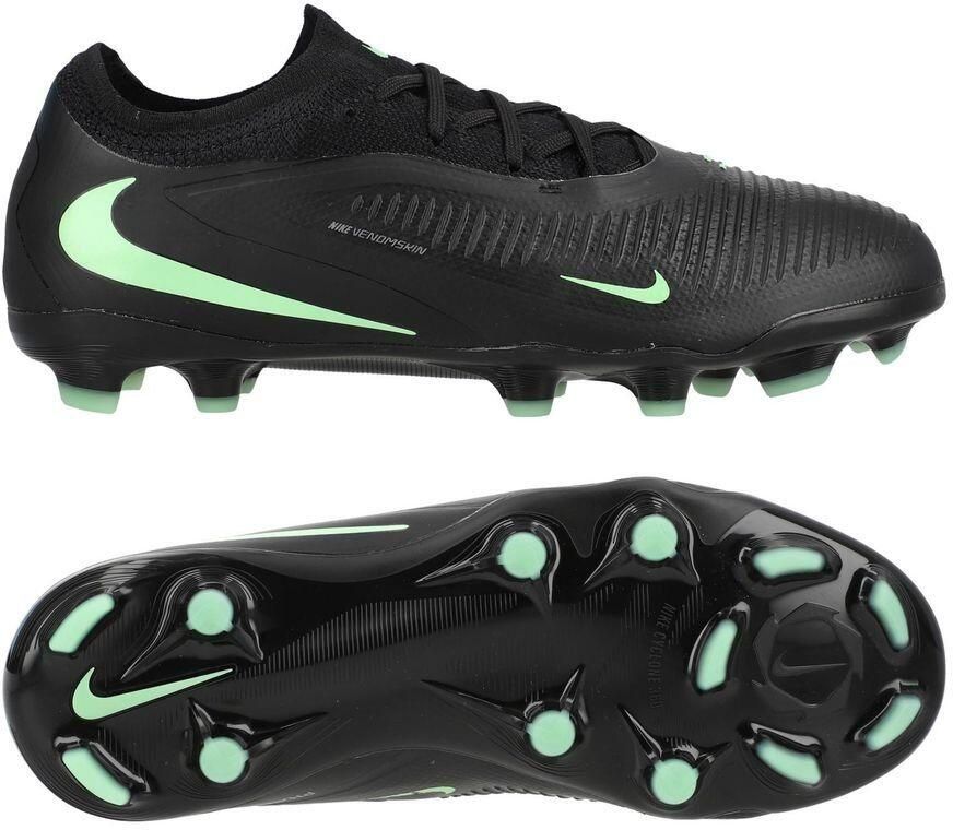 Nike Phantom 6 Pro Low Cut MG Shadow Zwart Illusion Green Kids