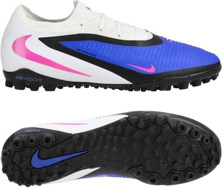Nike Voetbalschoenen (turf) Phantom 6 Low Pro Blauw- Heren Blauw