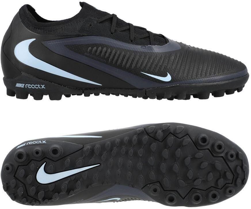 Nike Phantom 6 Pro Low Cut TF Shadow Zwart