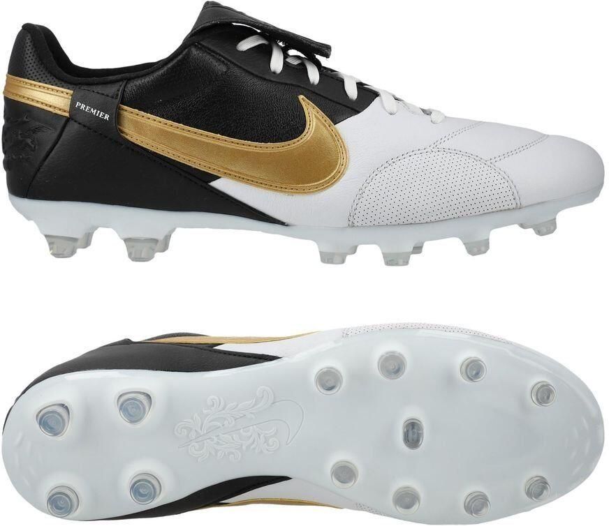 Nike Premier III FG Wit Goud Zwart