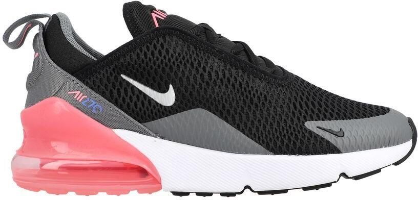 Nike Sneakers Air Max 270 Zwart Zilver Grijs Roze Kids
