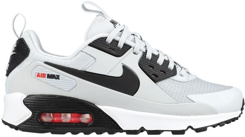 Nike Sneakers Air Max 90 Drift Grijs Zwart Rood