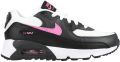 Nike Sneakers Air Max 90 Mesh Wit Roze Zwart Grijs Little Kids - Wit