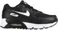 Nike Sneakers Air Max 90 Mesh Zwart Wit Little Kids - Zwart