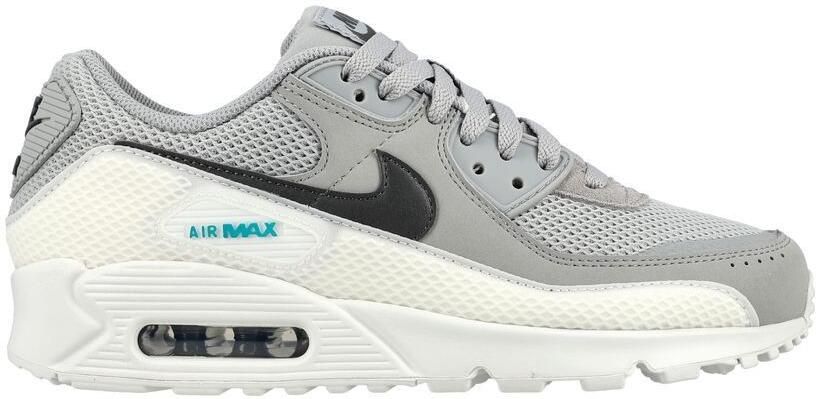 Nike Sneakers Air Max 90 Premium Grijs Grijs Wit Turquoise