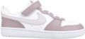 Nike Sneakers Court Borough Laag Recraft Wit Paars Little Kids - Wit