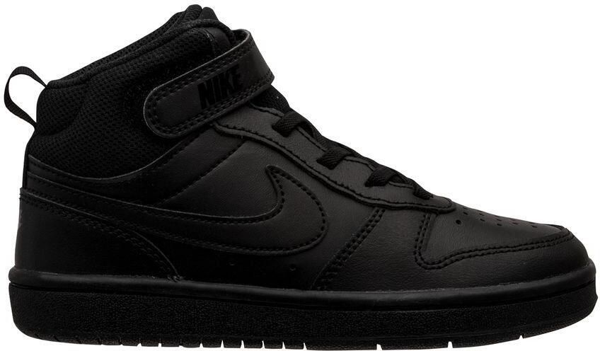 Nike Court Borough Mid 2 Zwart Sneakers Klittenband