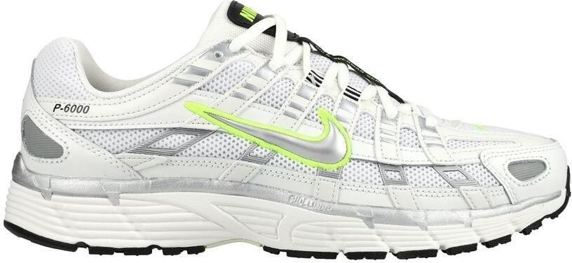Nike Sneakers P-6000 Essentials Wit Zilver Neon - Foto 2