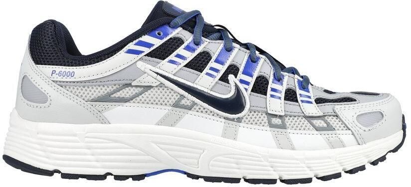 Nike Sneakers P-6000 Grijs Blauwe eclips Wit Racer Blue Kids