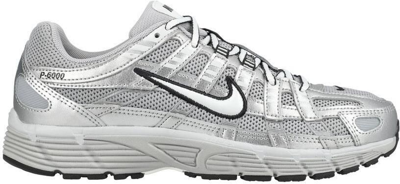 Nike Sneakers P-6000 Grijs Wit Zilver Dames - Foto 1
