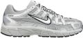 Nike Sneakers P-6000 Grijs Wit Zilver Dames - Grijs