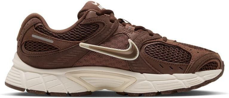 Nike Sneakers V5 RNR Suede Bruin Wit Dames