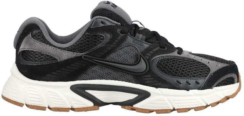 Nike Sneakers V5 RNR Suede Zwart Rood Grijs