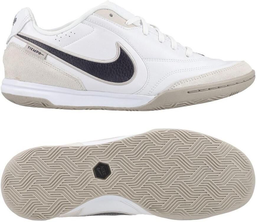 Nike Streetgato IC Small Sided Wit Zwart