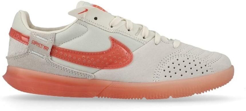 Nike Streetgato IC Wit Abrikozenagaat Kids
