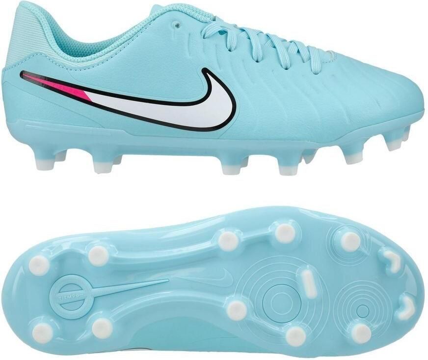 Nike Tiempo Legend 10 Academy MG Prism Copa Wit Kids - Foto 2