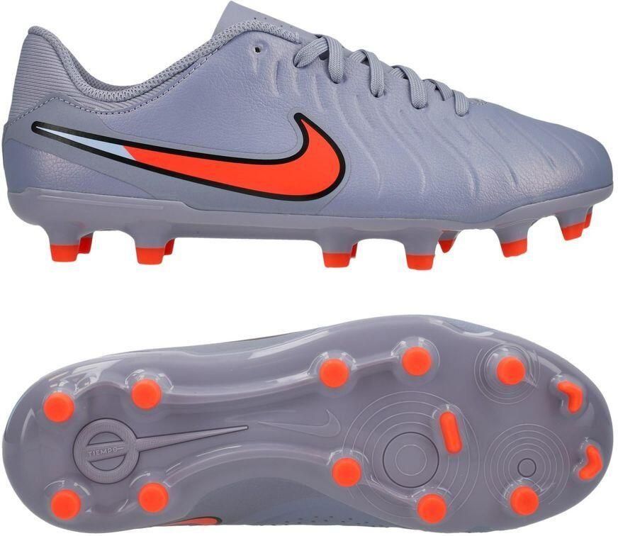 Nike Tiempo Legend 10 Academy MG Scary Good Blauwe eclips Zwart Kids