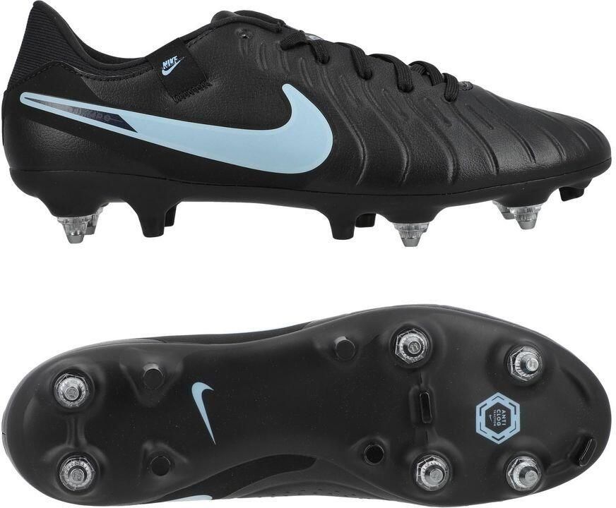 Nike Tiempo Legend 10 Academy SG-PRO Anti-Clog Shadow Zwart Blauw