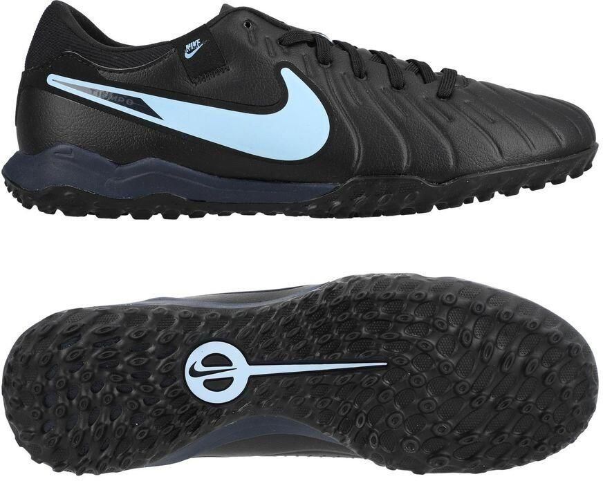 Nike Tiempo Legend 10 Academy TF Shadow Zwart Blauw