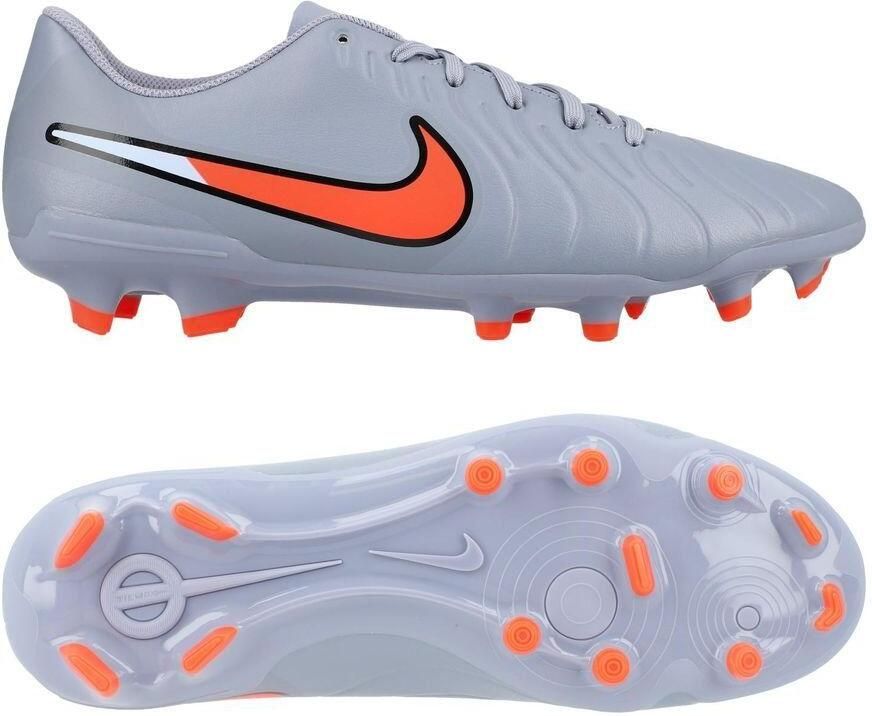 Nike Tiempo Legend 10 Club MG Scary Good Blauwe eclips Zwart