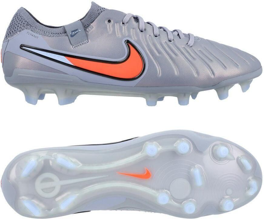 Nike Tiempo Legend 10 Elite FG Scary Good Blauwe eclips Zwart