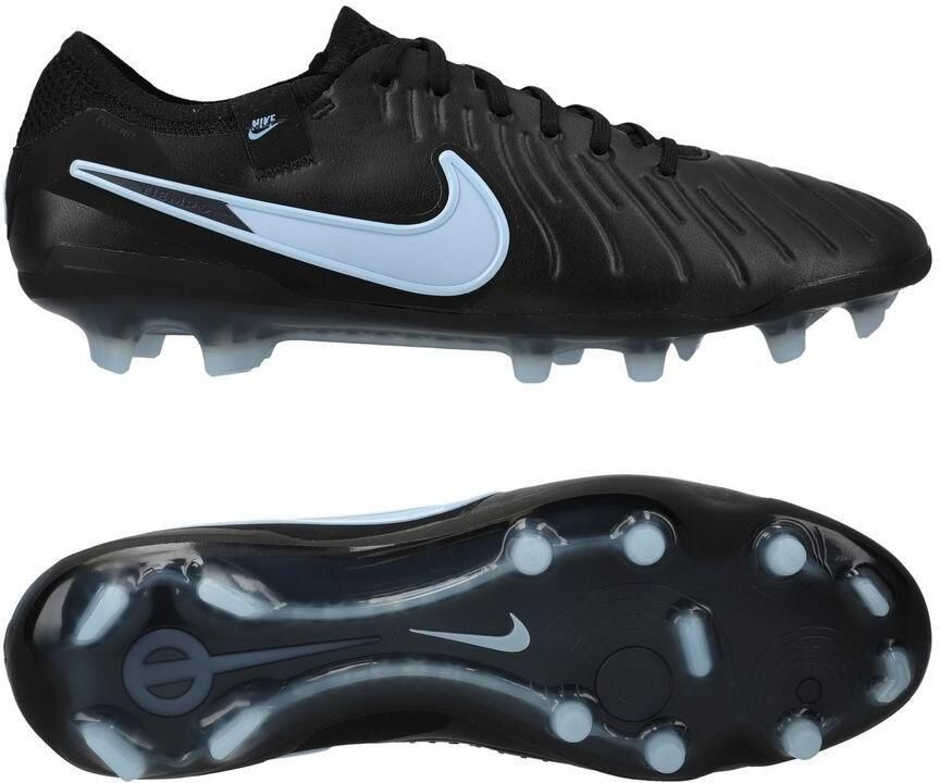 Nike Tiempo Legend 10 Elite FG Shadow Zwart Blauw