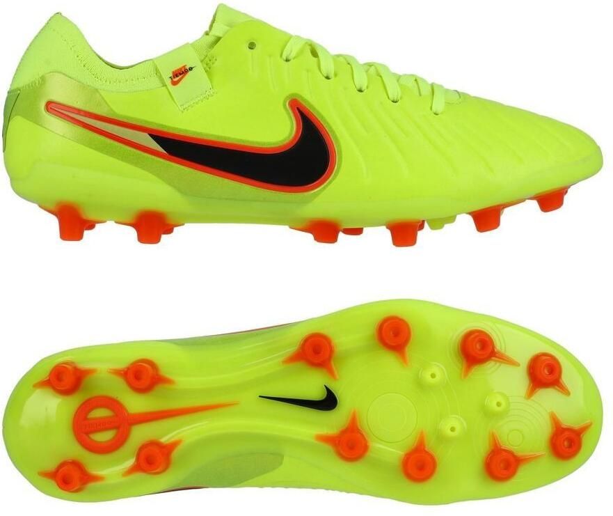 Nike Tiempo Legend 10 Pro AG-PRO Max Voltage Neon Zwart