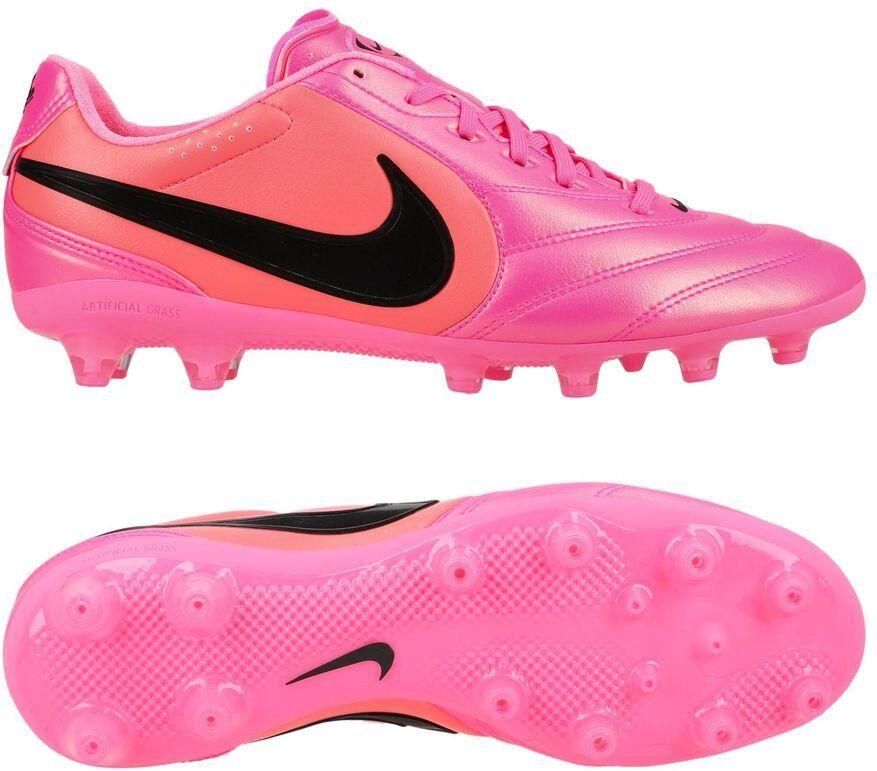 Nike Tiempo Ligera Pro AG Breakout Roze Zwart