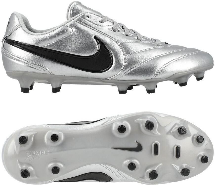 Nike Tiempo Ligera Pro FG Zilver Zwart LIMITED EDITION