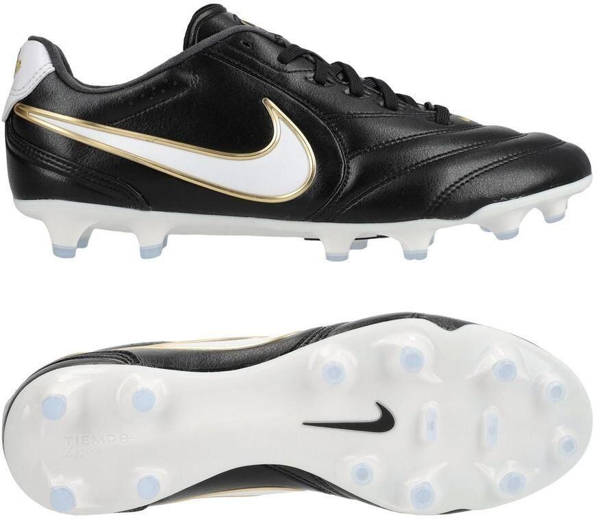 Nike Tiempo Ligera Pro FG Zwart Wit