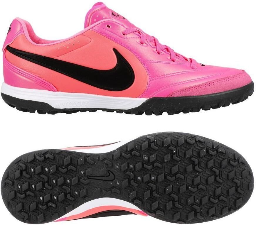 Nike Tiempo Ligera Pro TF Breakout Roze Zwart