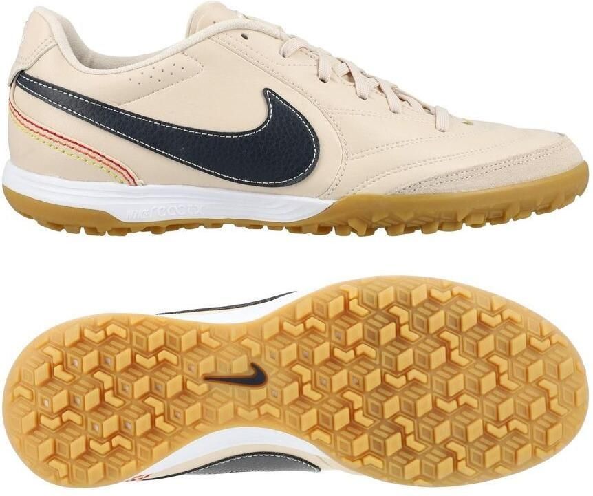 Nike Tiempo Ligera Pro TF R10 Parelwit Donkere obsidiaan LIMITED EDITION