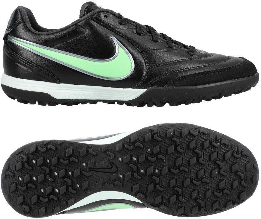 Nike Tiempo Ligera Pro TF Shadow Zwart Illusion Green