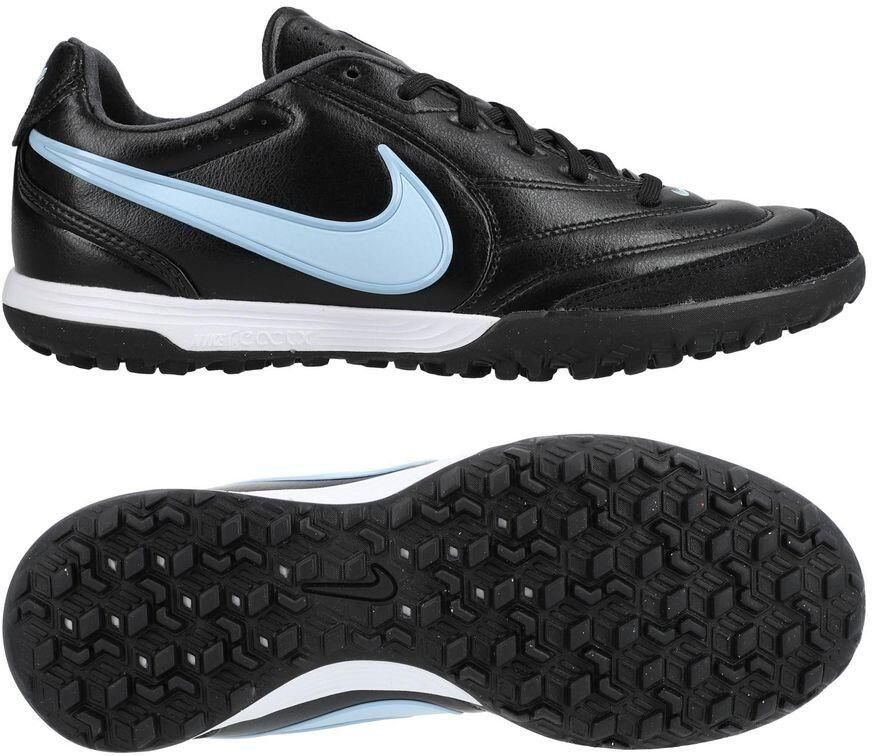 Nike Tiempo Ligera Pro TF Shadow Zwart Navy Blauw