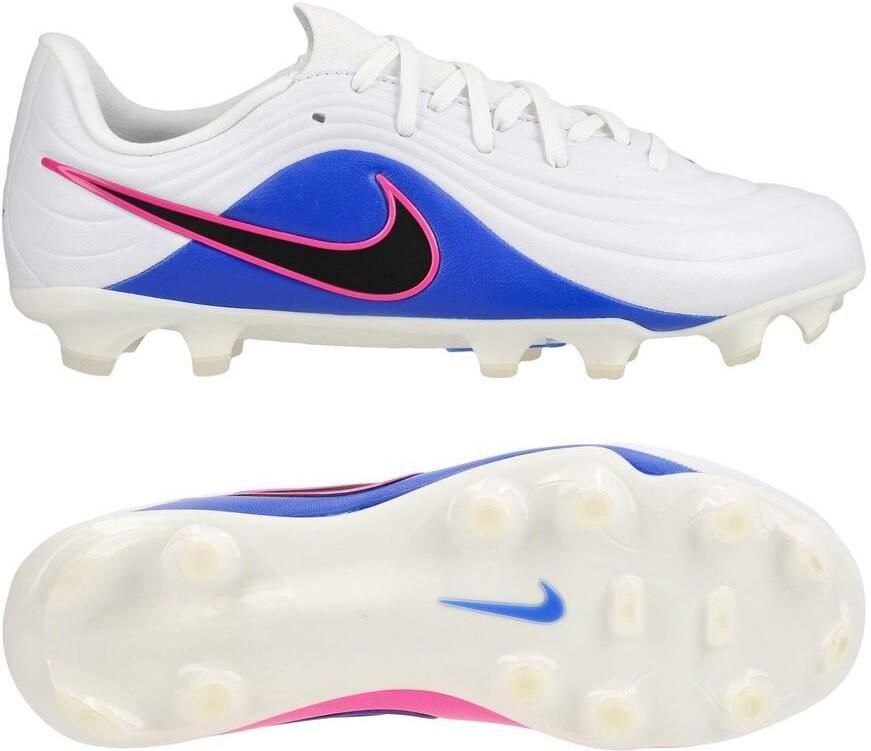 Nike jr tiempo maestro academy fgmg Voetbal schoen firm ground Wit - Foto 3