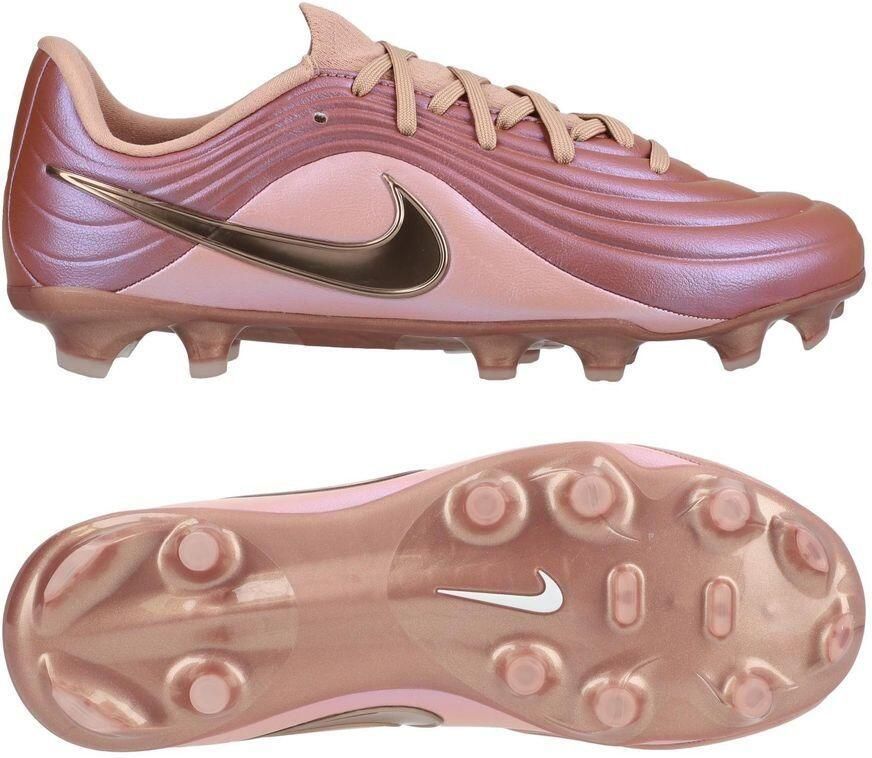 Nike Tiempo Maestro Academy MG Metallic Rose Gold Brons Kids LIMITED EDITION
