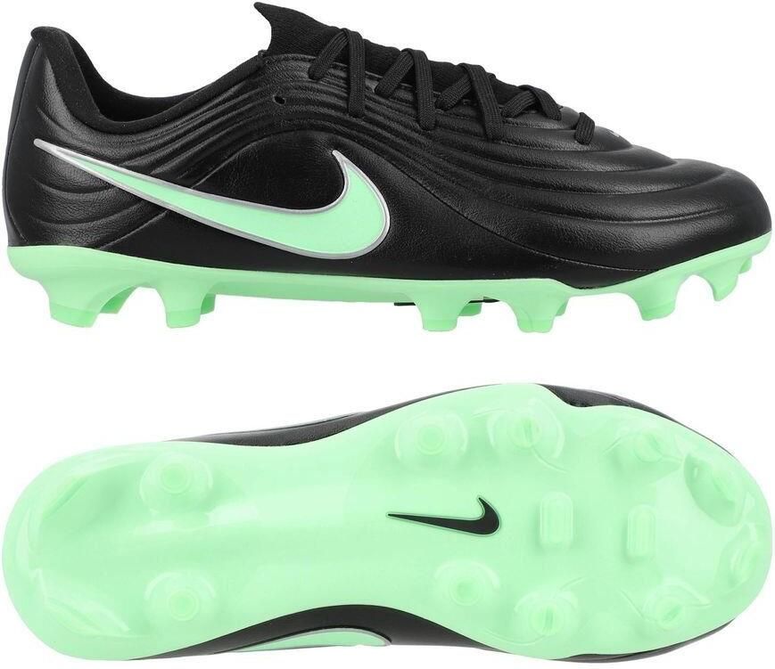 Nike Tiempo Maestro Academy MG Shadow Zwart Illusion Green Kids