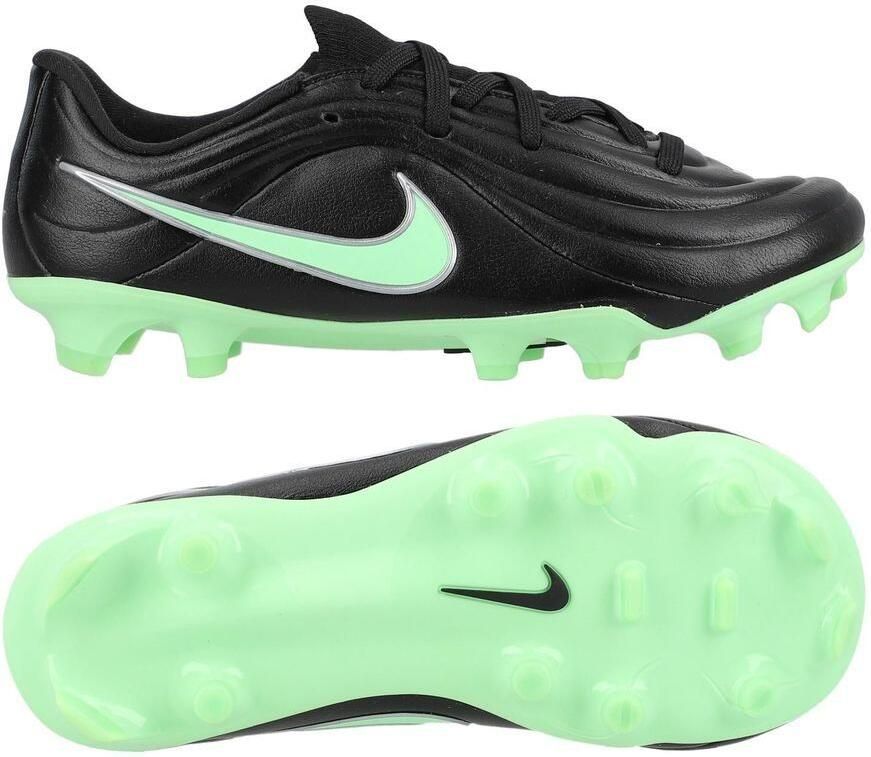 Nike Tiempo Maestro Academy MG Shadow Zwart Illusion Green Little Kids