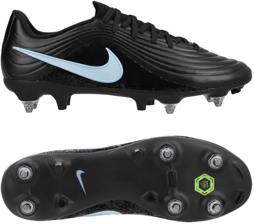 Nike Tiempo Maestro Academy SG-PRO Anti-Clog Shadow Zwart Blauw
