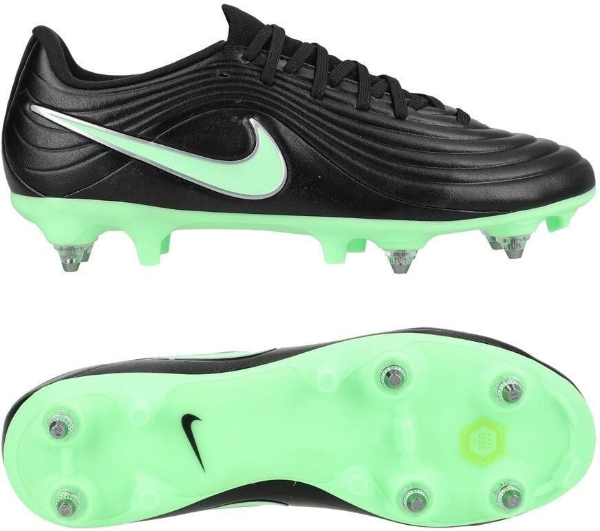 Nike Tiempo Maestro Academy SG-PRO Anti-Clog Shadow Zwart Illusion Green