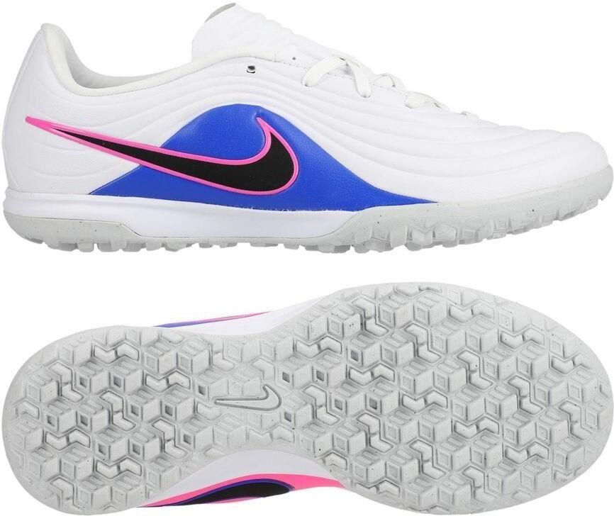 Nike Tiempo Maestro Academy TF Attack Wit Zwart Racer Blue Roze Kids