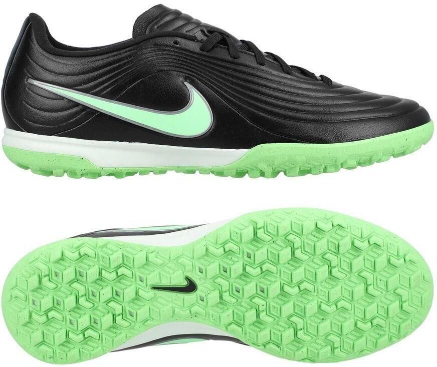Nike Tiempo Maestro Academy TF Shadow Zwart Illusion Green