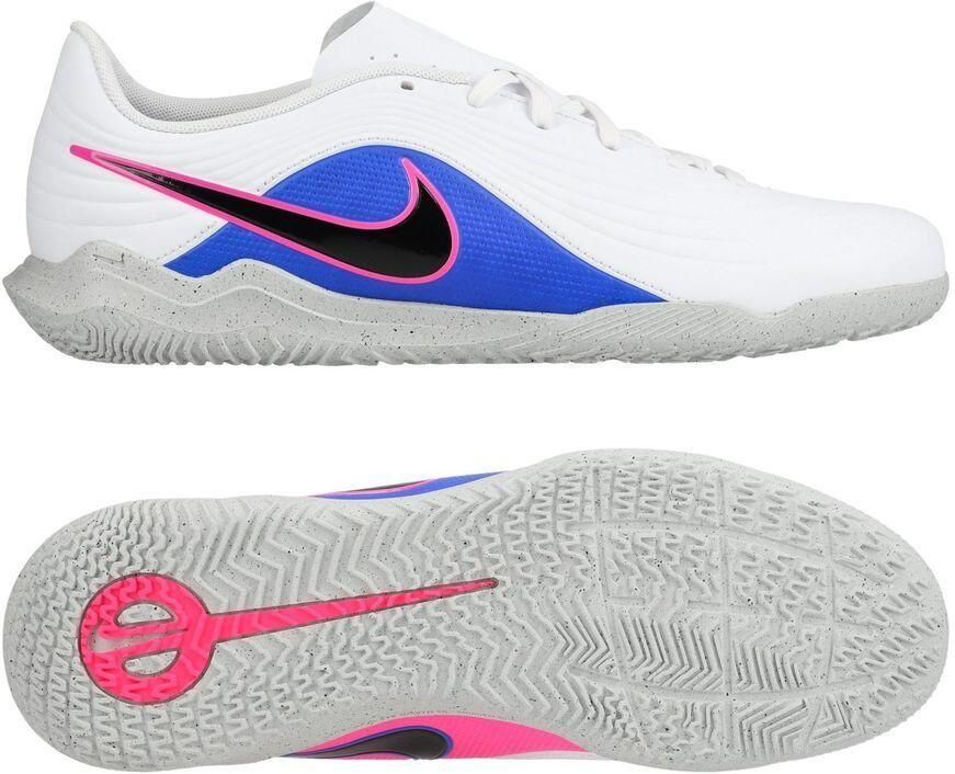 Nike Tiempo Maestro Club IC Attack Wit Zwart Racer Blue Roze
