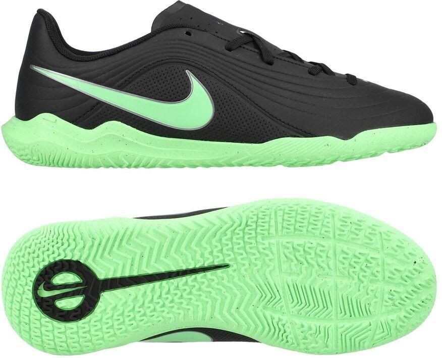 Nike Tiempo Maestro Club IC Shadow Zwart Illusion Green Kids