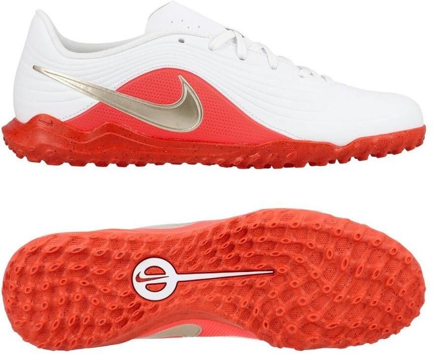 Nike Low top voetbalschoenen (turf) Tiempo Maestro Club Wit- Heren Wit - Foto 2